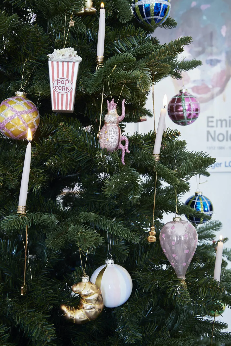 Pastel Christmas in the Home of Interior Store Owners in Denmark - Gallery image 9