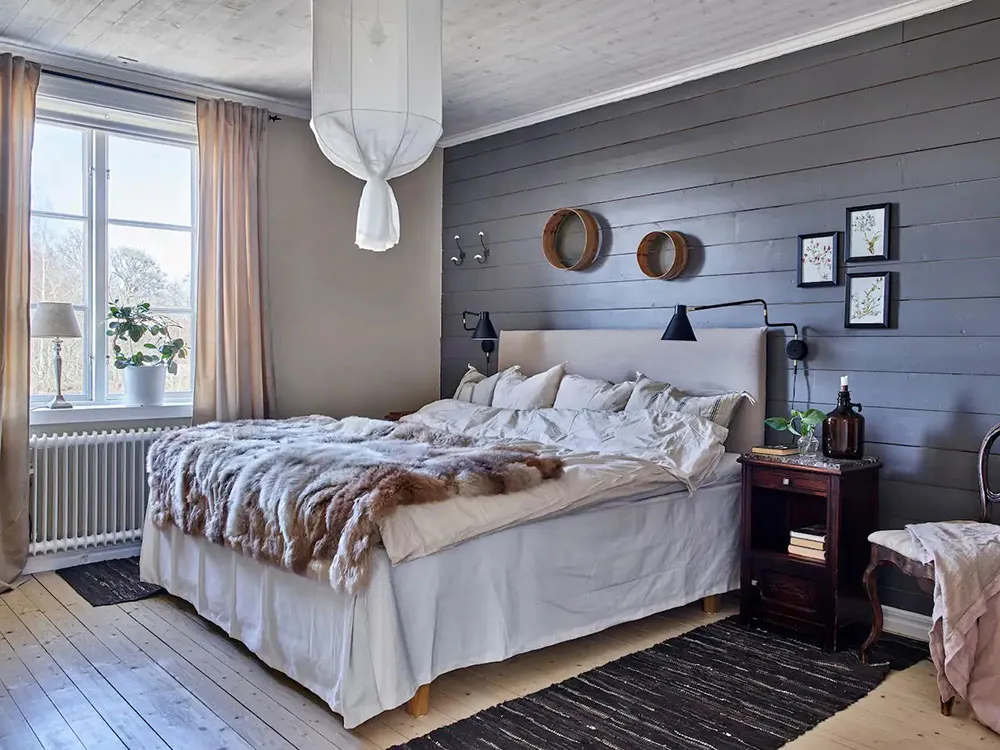 Hermosa y acogedora casa de campo en una villa restaurada del siglo XIX en Suecia - Gallery image 12