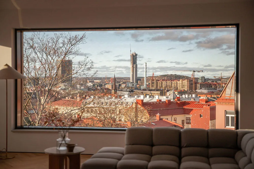 Effektive Dachgeschosswohnung in altem Haus in Stockholm - Gallery image 2