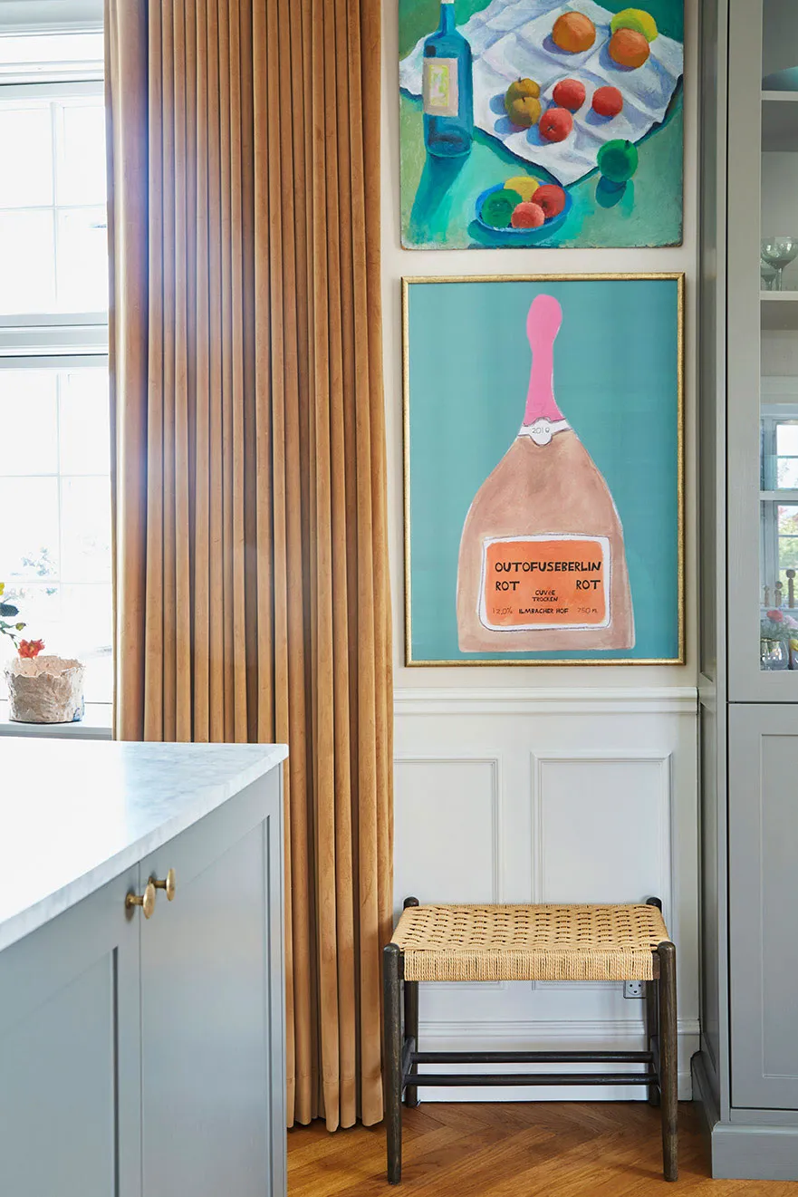 Свіжий і затишний інтер'єр віли в підмісті Копенгагена - Gallery image 6