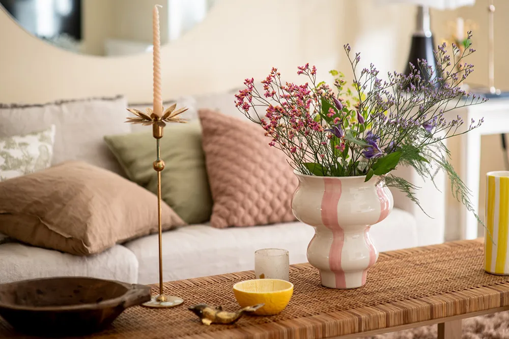 Пісочні тони, цегляна стіна та обоями: квартира в Гетеборзі (91 кв. м) - Gallery image 7