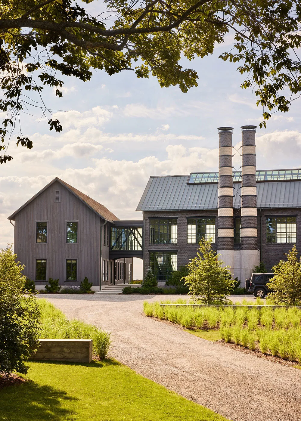 Masterclass im Industriestil: beeindruckendes Haus in Connecticut - Gallery image 1