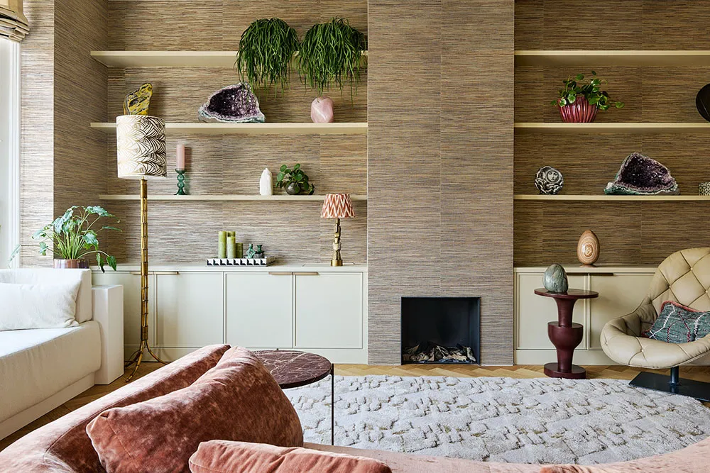 Colores vibrantes y estampados: una impresionante villa en Ámsterdam - Gallery image 12