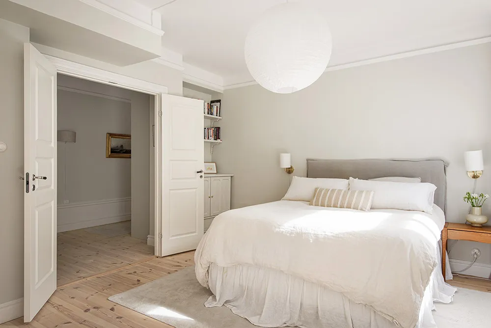 Bright and cozy pastel interior in Stockholm (88 sq. m) - Gallery image 18