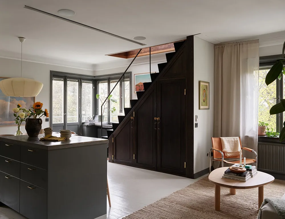 Style design d'une appartement de deux pièces à l'extérieur de Göteborg (72 m²) - Gallery image 2