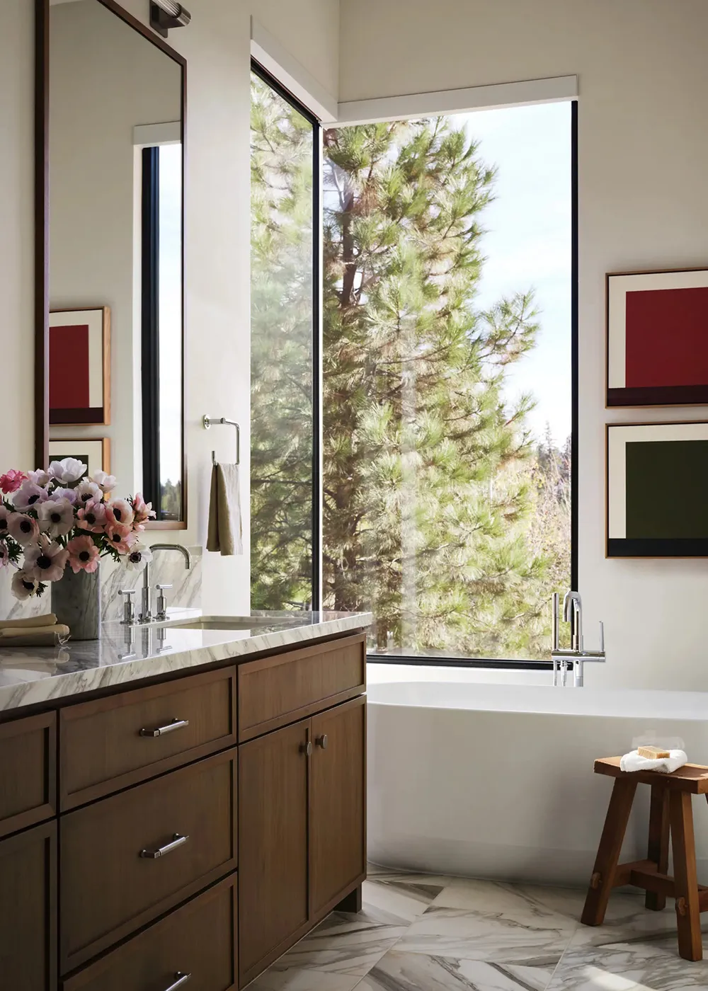 Schöner und gemütlicher Bergbauernhaus in Idaho mit Panoramaaussichten - Gallery image 12