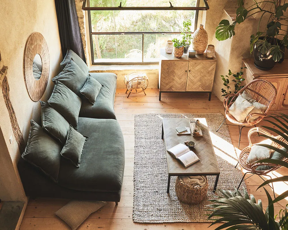 Confort et matériaux naturels dans la nouvelle collection du magasin français Alinea - Gallery image 5