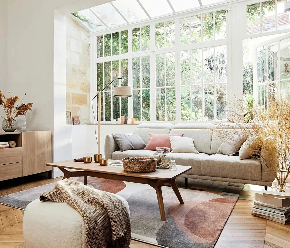 Confort et matériaux naturels dans la nouvelle collection du magasin français Alinea - Gallery image 2