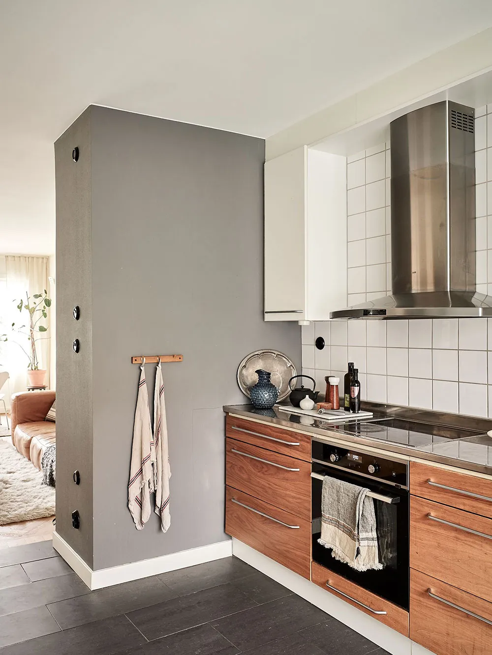 Intérieur hivernal agréable de townhouse en Suède - Gallery image 17