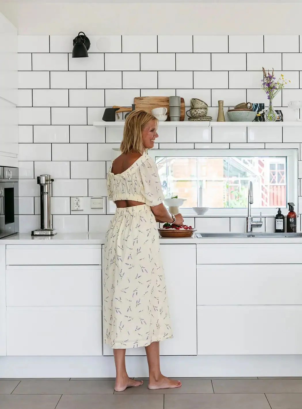 Воздушные интерьеры современной дачи в Швеции - Gallery image 4