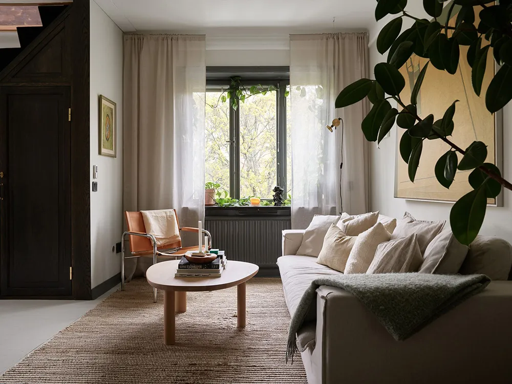 Style design d'une appartement de deux pièces à l'extérieur de Göteborg (72 m²) - Gallery image 6