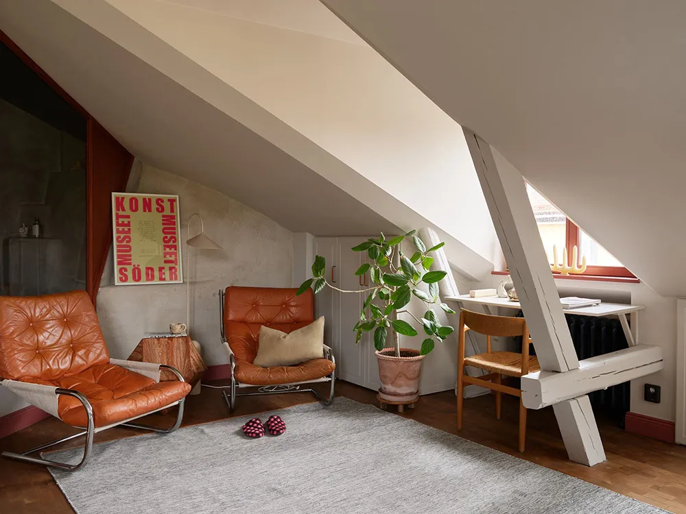 Style design d'une appartement de deux pièces à l'extérieur de Göteborg (72 m²) - Gallery image 24