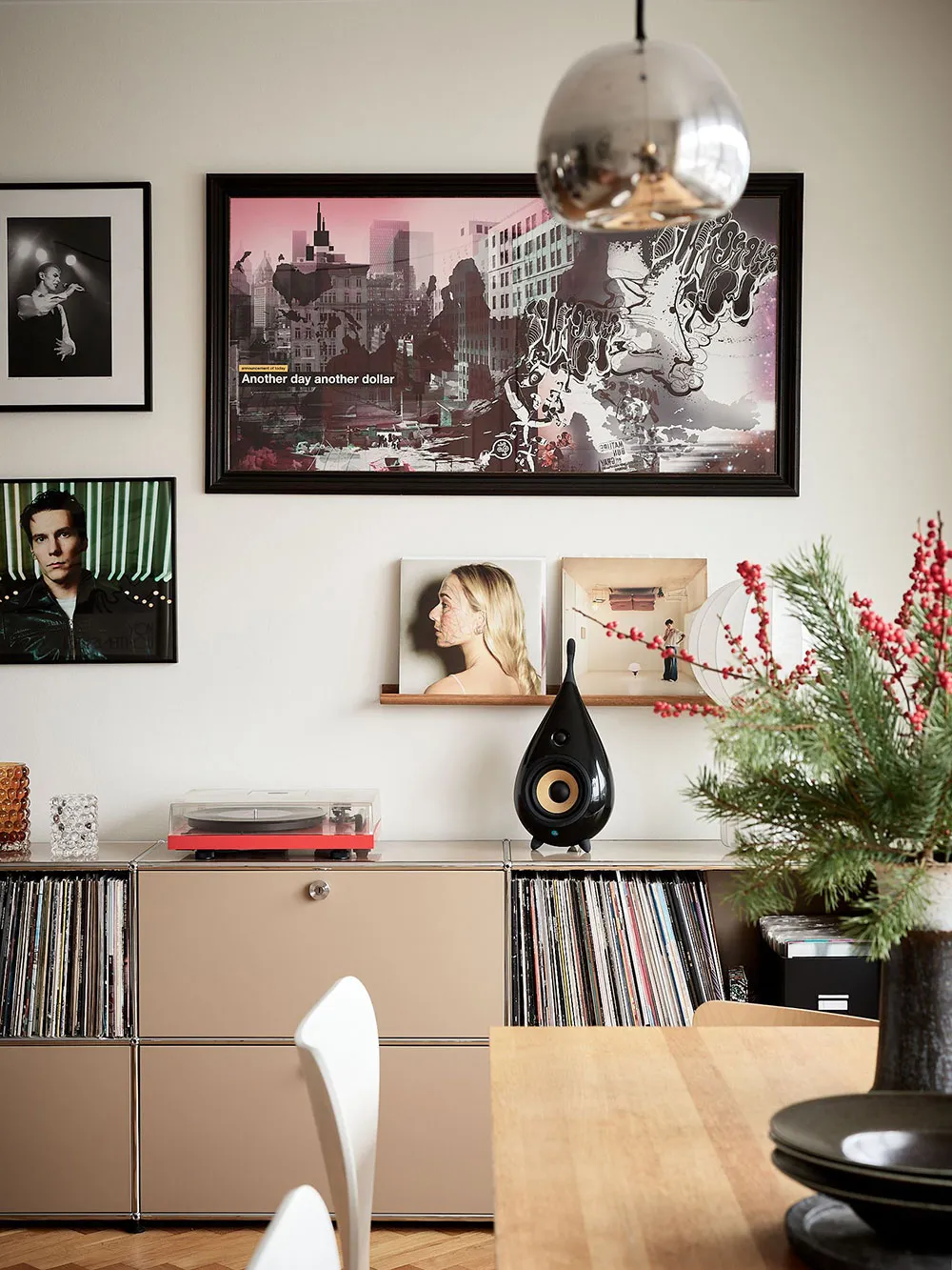 Intérieur hivernal agréable de townhouse en Suède - Gallery image 11