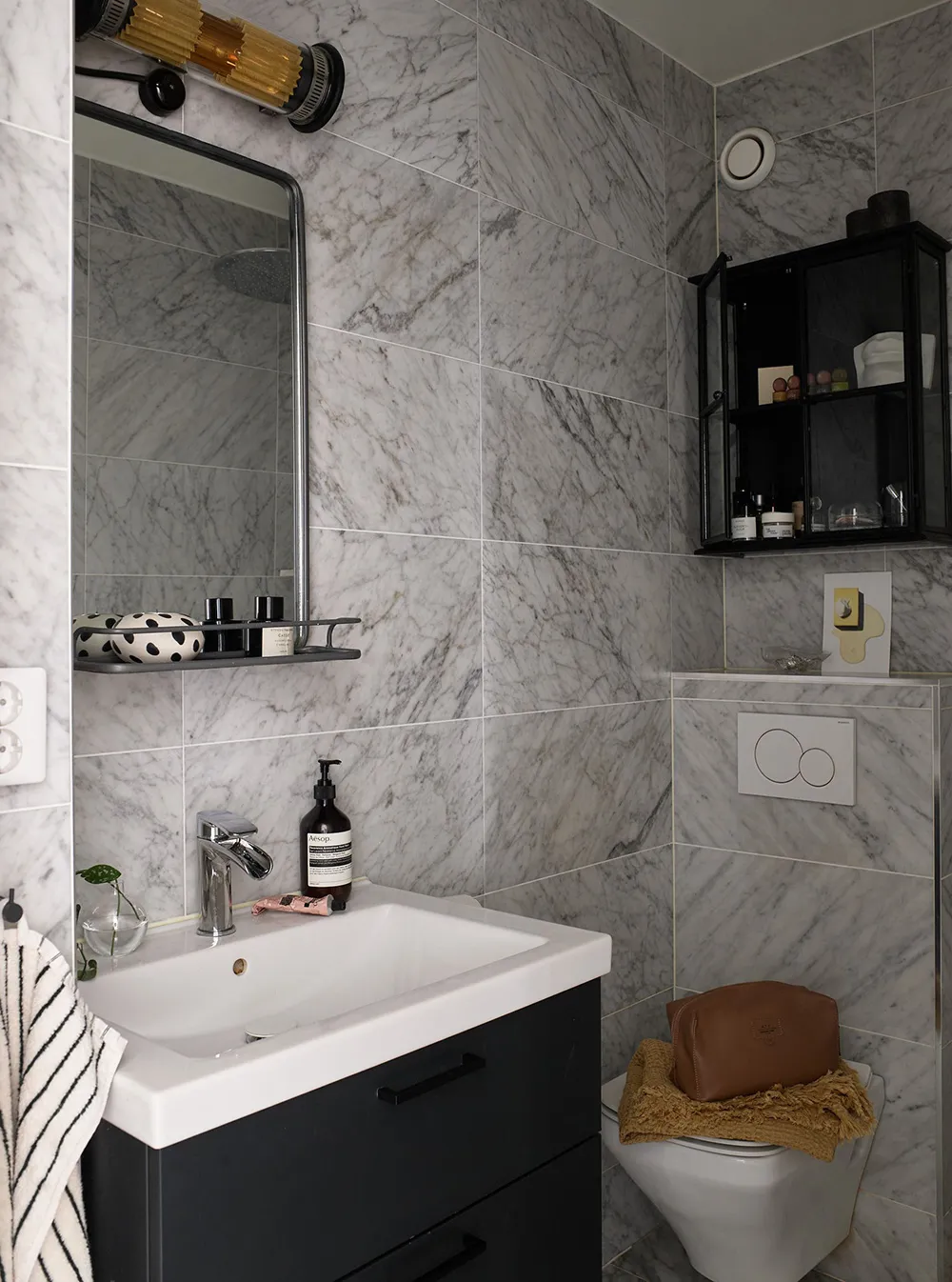 Style design d'une appartement de deux pièces à l'extérieur de Göteborg (72 m²) - Gallery image 33