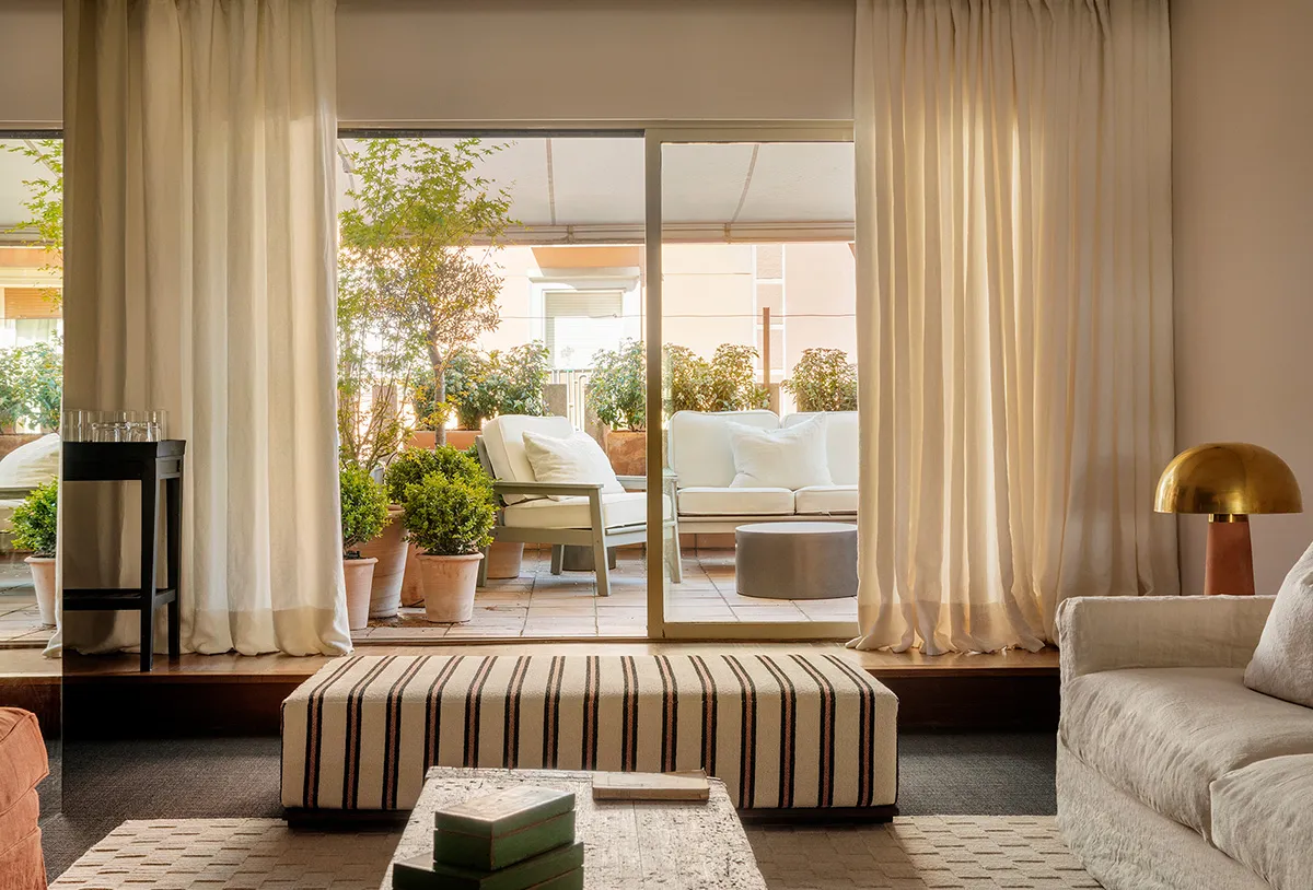 Lekki remont nadał tej mieszkania w Madrycie eleganckich nowoczesnych szkiców - Gallery image 2