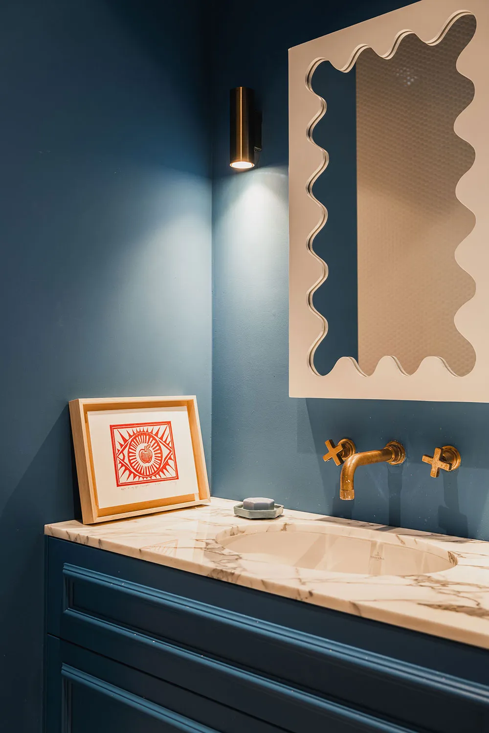 Effektvolle Wanddekoration und stilvoller Design: Appartements mit Innenhof in Amsterdam - Gallery image 25