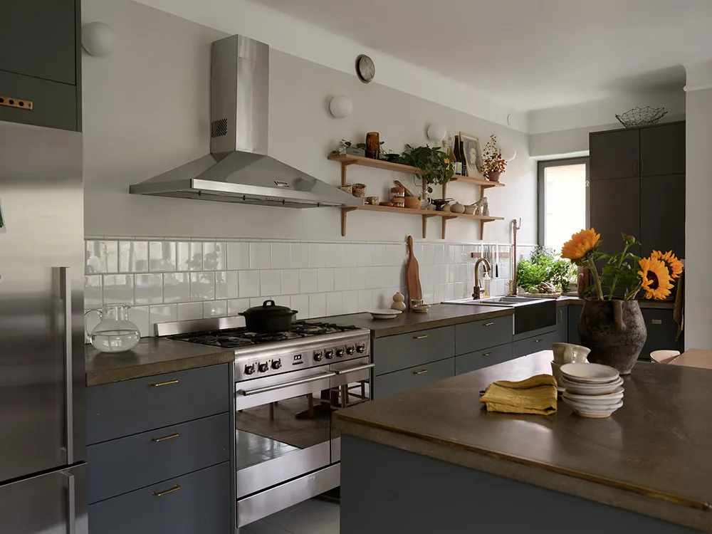 Style design d'une appartement de deux pièces à l'extérieur de Göteborg (72 m²) - Gallery image 9