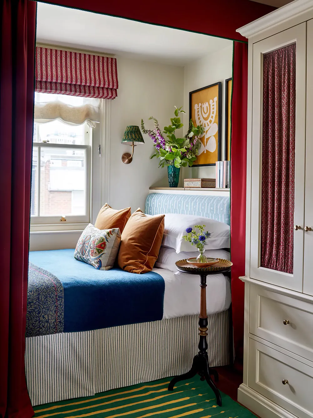 Lebendige Farben bringen dieses alte Townhouse in London zum Leben - Gallery image 4