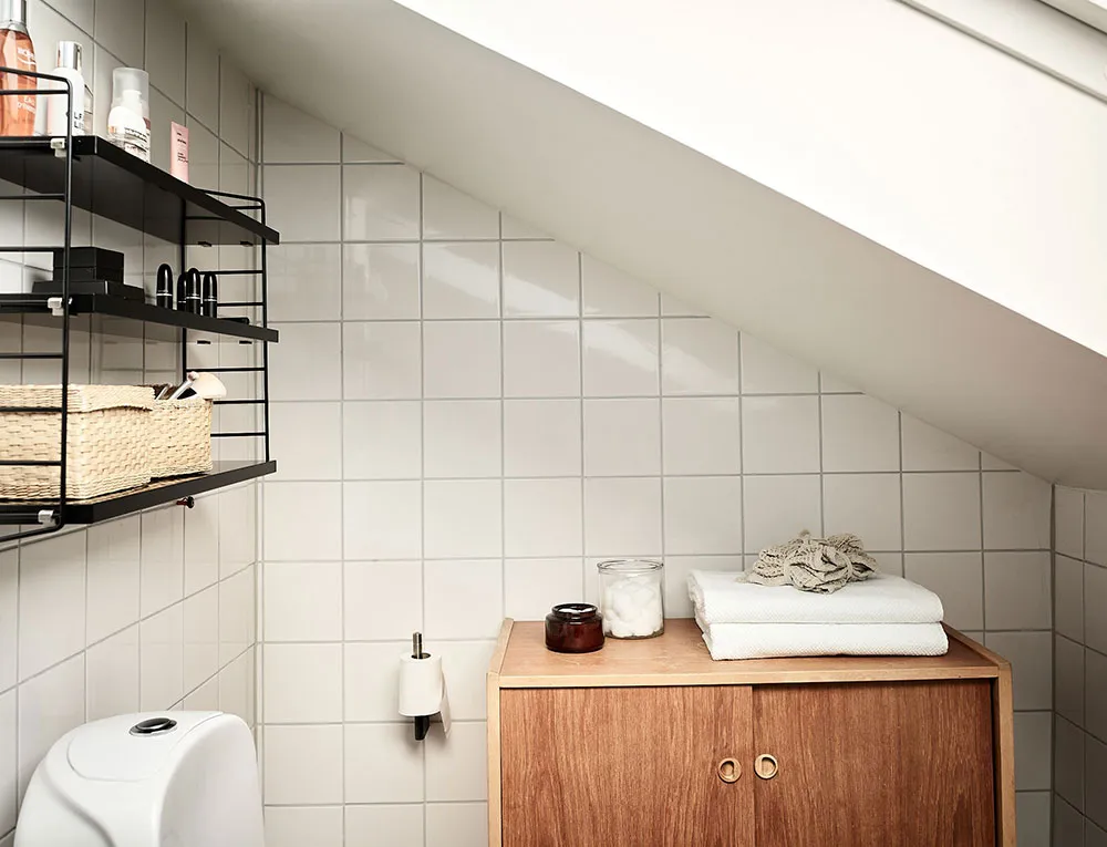 Intérieur hivernal agréable de townhouse en Suède - Gallery image 31