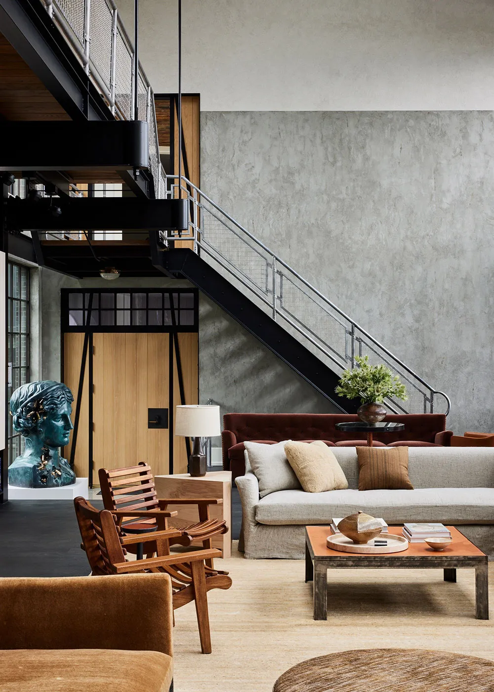 Masterclass im Industriestil: beeindruckendes Haus in Connecticut - Gallery image 4