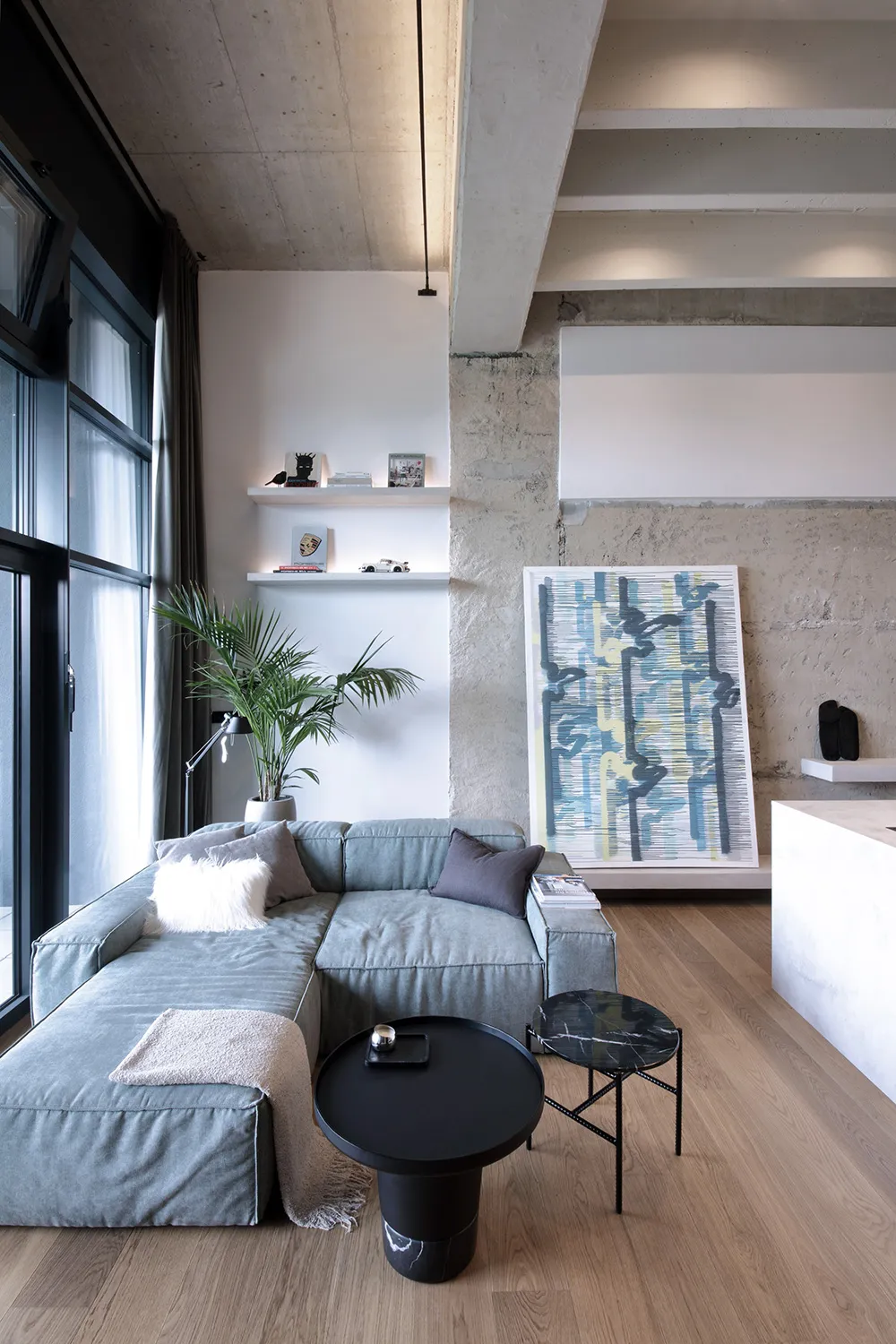 Mały przestrzeń przemysłowego loftu w Pradze - Gallery image 13