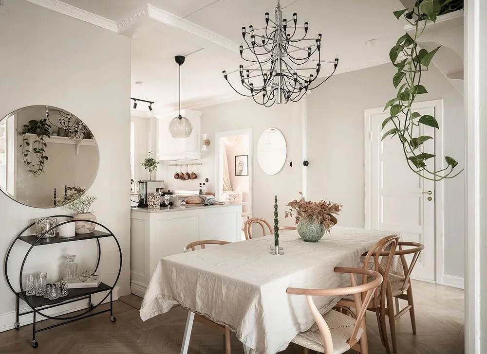 Тёплый и утончённый интерьер шведской квартиры (91 кв. м) - Gallery image 30