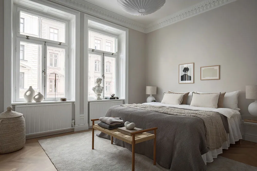 Warm und elegant: skandinavisches Interieur, das im Winter gemütlich ist (58 qm) - Gallery image 18