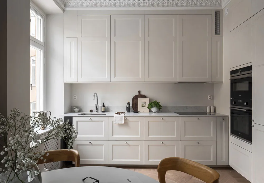 Warm und elegant: skandinavisches Interieur, das im Winter gemütlich ist (58 qm) - Gallery image 7