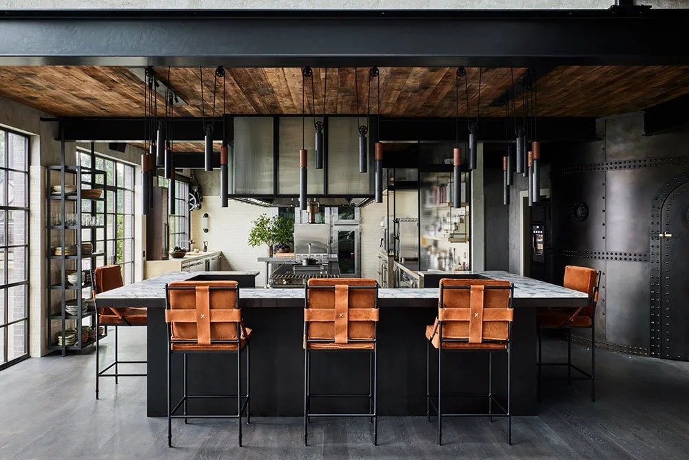 Masterclass im Industriestil: beeindruckendes Haus in Connecticut - Gallery image 14