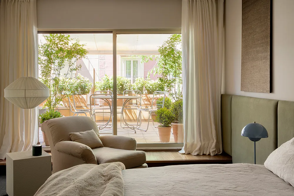 Lekki remont nadał tej mieszkania w Madrycie eleganckich nowoczesnych szkiców - Gallery image 10