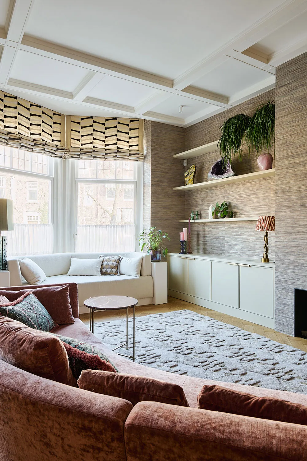 Colores vibrantes y estampados: una impresionante villa en Ámsterdam - Gallery image 11