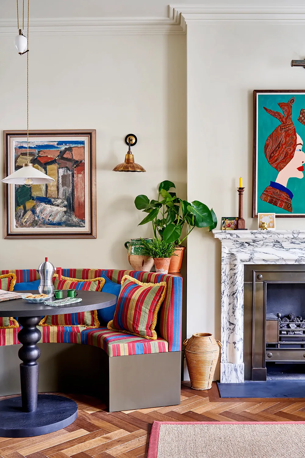 Lebendige Farben bringen dieses alte Townhouse in London zum Leben - Gallery image 6