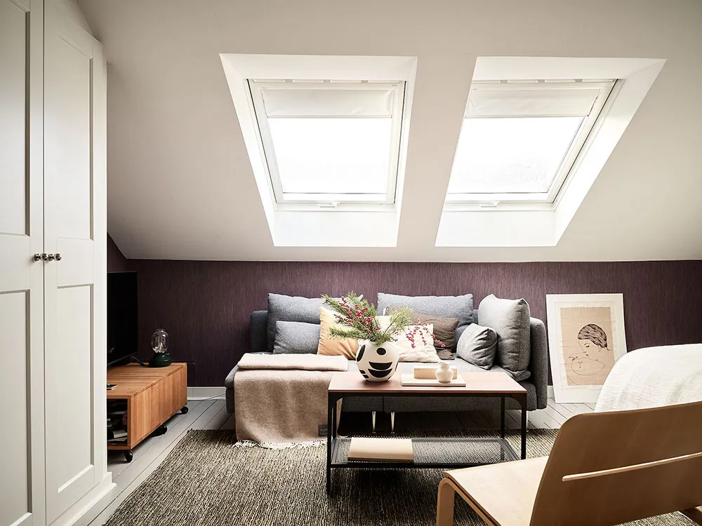 Intérieur hivernal agréable de townhouse en Suède - Gallery image 28