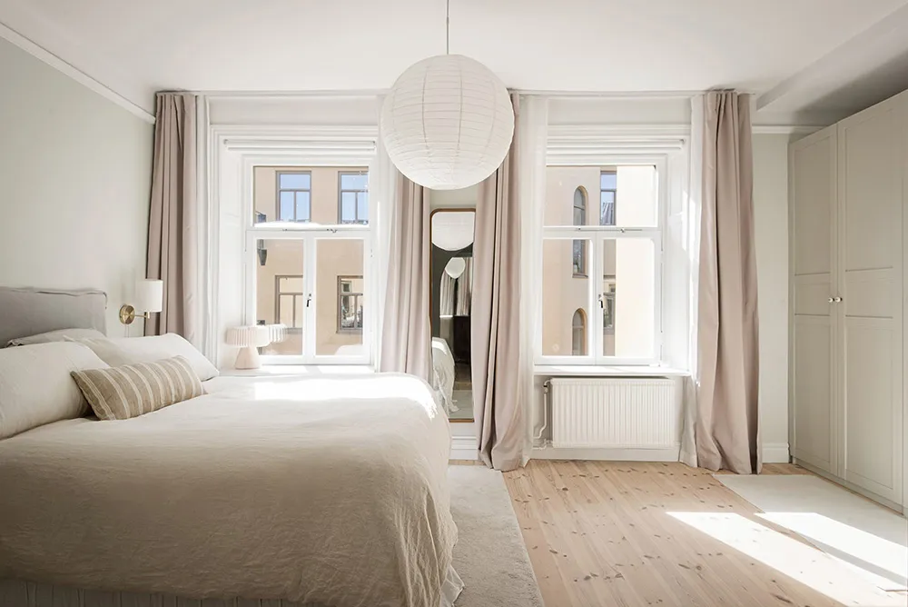 Bright and cozy pastel interior in Stockholm (88 sq. m) - Gallery image 16