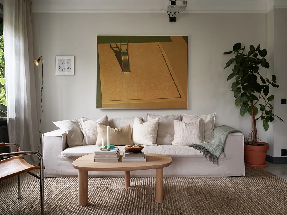 Style design d'une appartement de deux pièces à l'extérieur de Göteborg (72 m²) - Gallery image 5