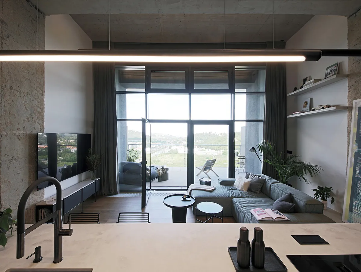 Mały przestrzeń przemysłowego loftu w Pradze - Gallery image 4