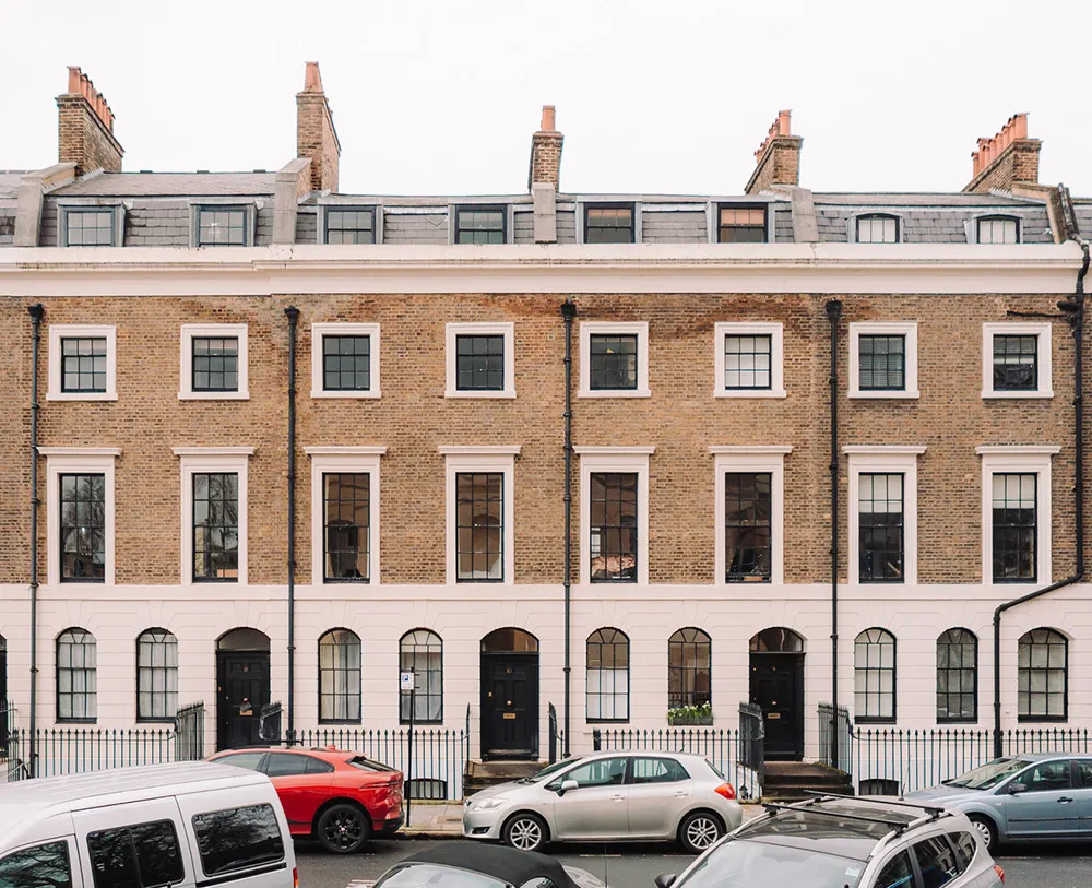 Appartements lumineux et chaleureux dans une maison géorgienne historique à Londres - Gallery image 1