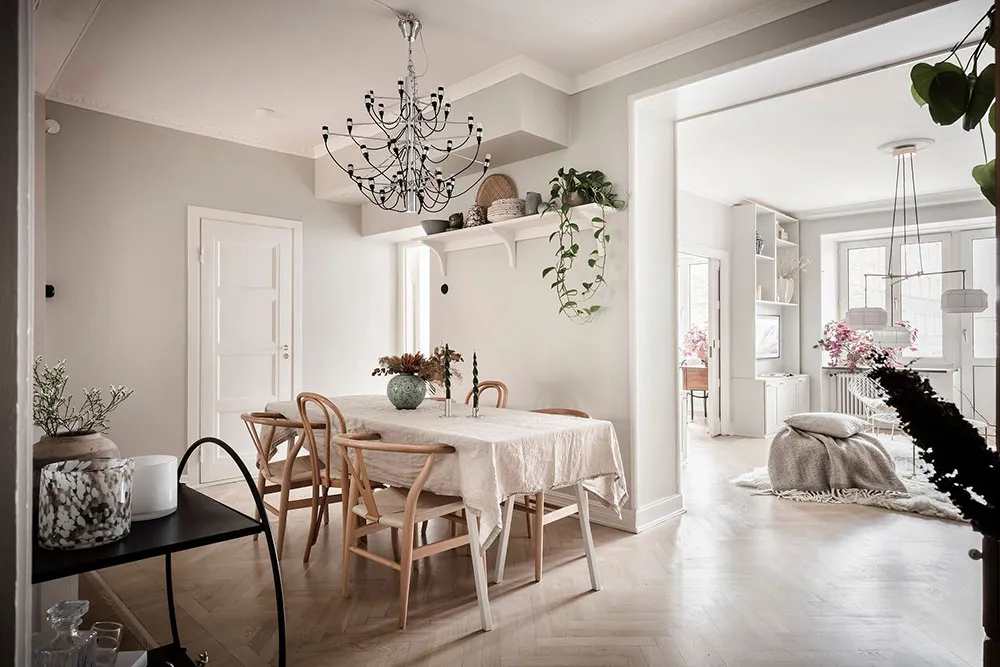 Тёплый и утончённый интерьер шведской квартиры (91 кв. м) - Gallery image 24