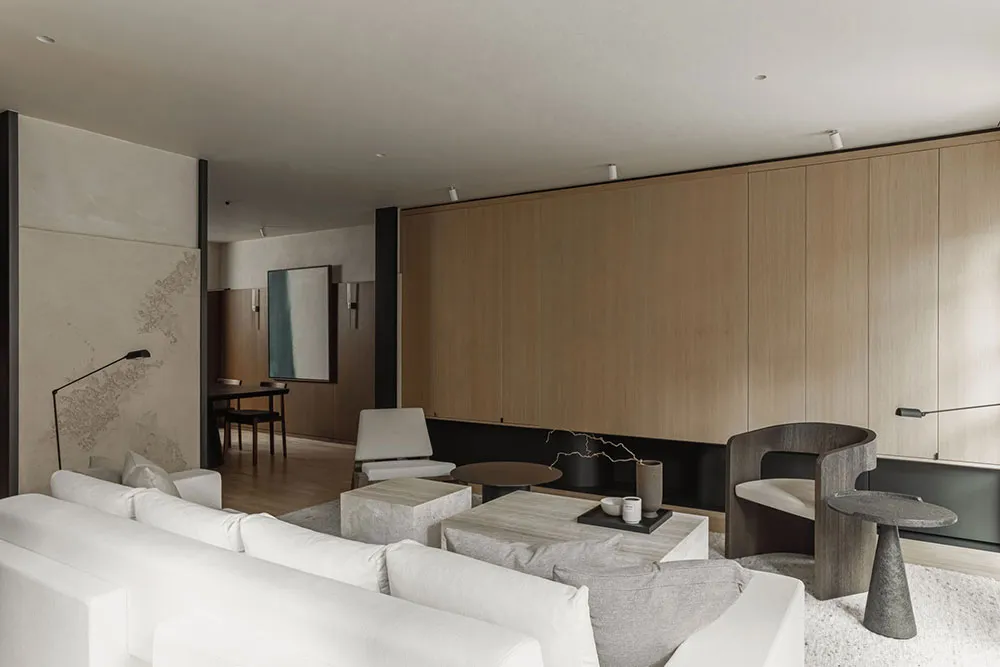 Style moderne et élégant dans des tons laitiers à Londres - Gallery image 6