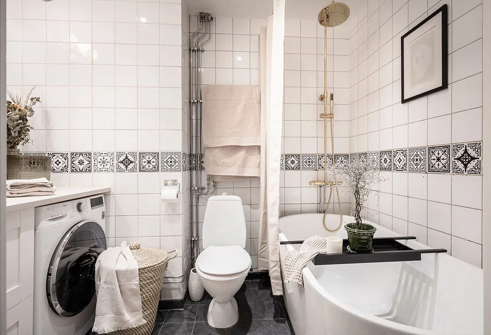 Тёплый и утончённый интерьер шведской квартиры (91 кв. м) - Gallery image 37