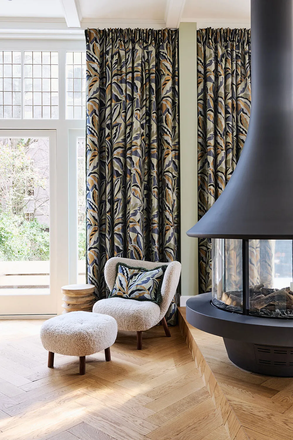 Colores vibrantes y estampados: una impresionante villa en Ámsterdam - Gallery image 8