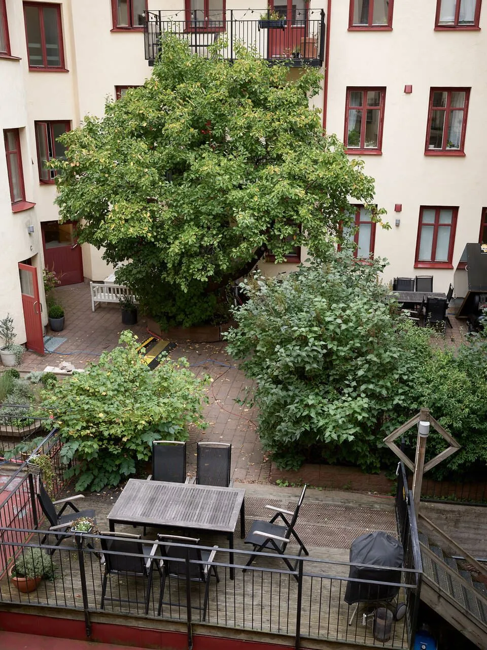 Intérieur frais et agréable d'une petite appartement en Suède (47 m²) - Gallery image 15