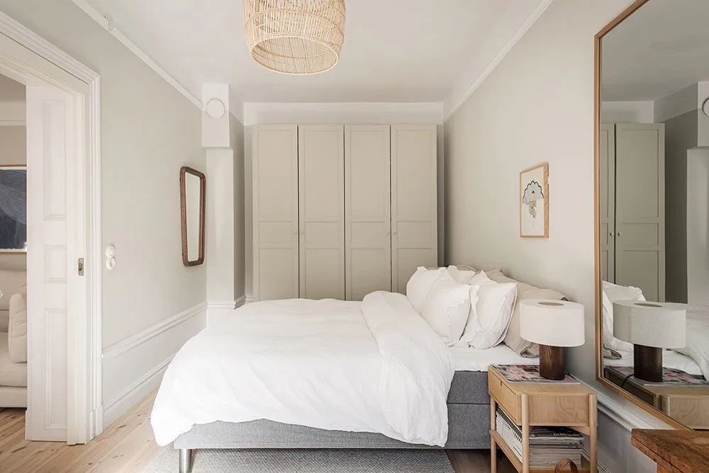 Bright and cozy pastel interior in Stockholm (88 sq. m) - Gallery image 23