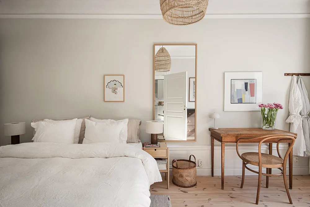 Bright and cozy pastel interior in Stockholm (88 sq. m) - Gallery image 21