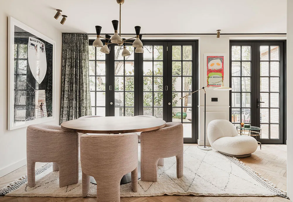 Effektvolle Wanddekoration und stilvoller Design: Appartements mit Innenhof in Amsterdam - Gallery image 9