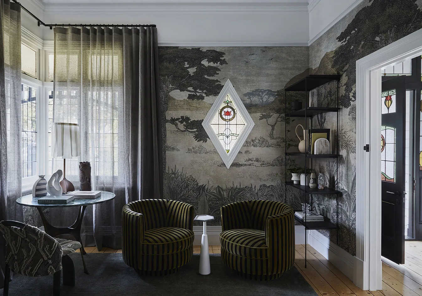 Schöne zweite Lebensphase eines alten victorianischen Villa in Melbourne - Gallery image 2