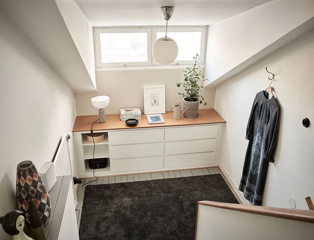 Intérieur hivernal agréable de townhouse en Suède - Gallery image 33