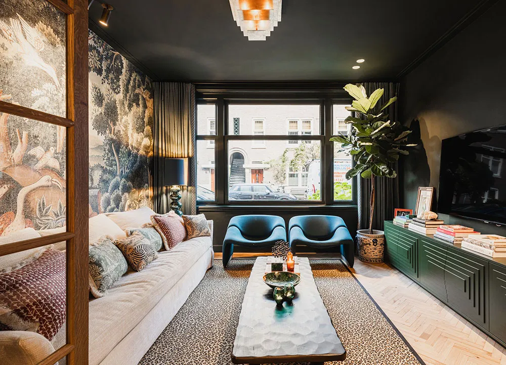 Effektvolle Wanddekoration und stilvoller Design: Appartements mit Innenhof in Amsterdam - Gallery image 2