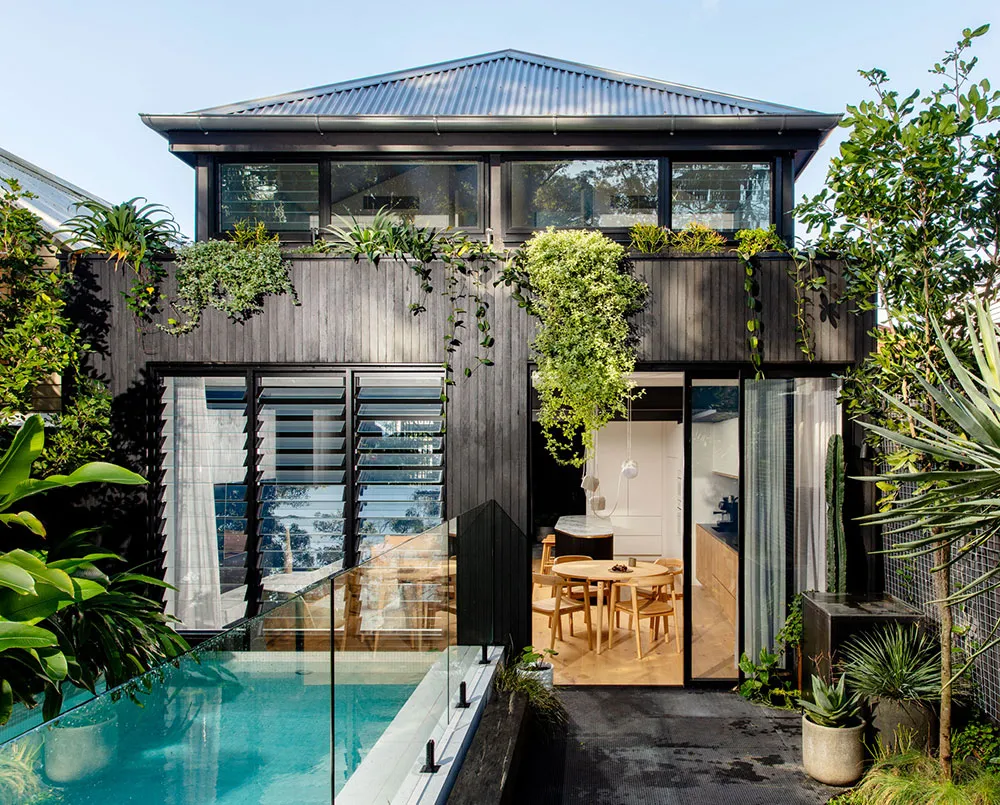 Stylish Updated Design of a Small Cottage in Sydney - Gallery image 1