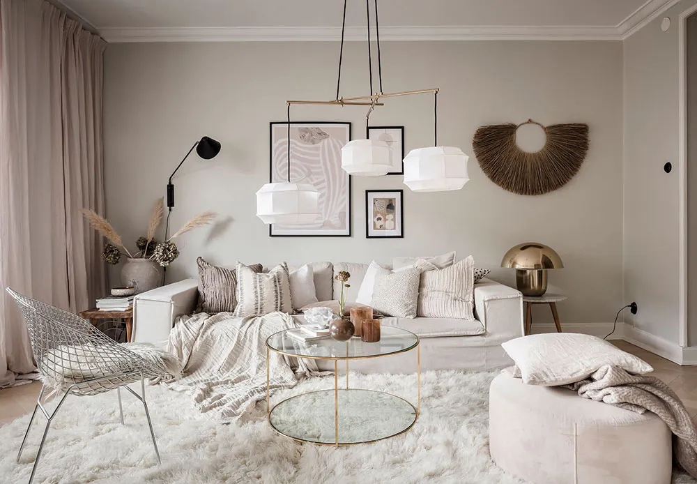 Тёплый и утончённый интерьер шведской квартиры (91 кв. м) - Gallery image 8